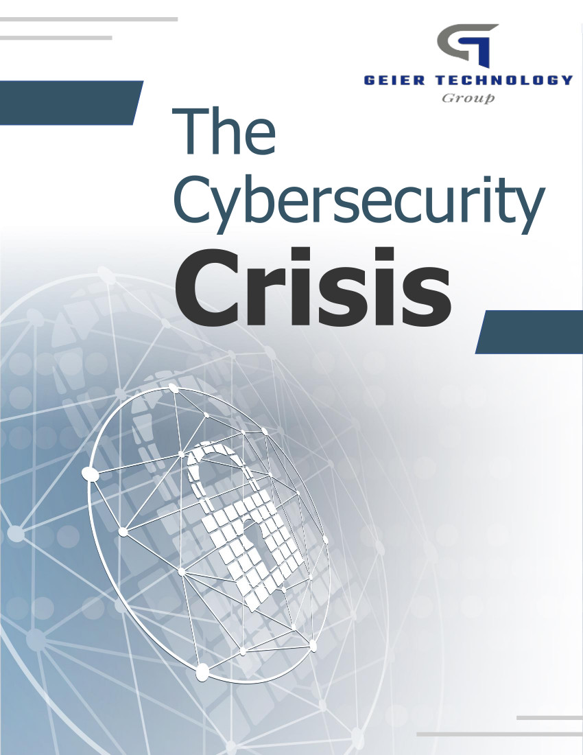 The Cybersecurity Crisis